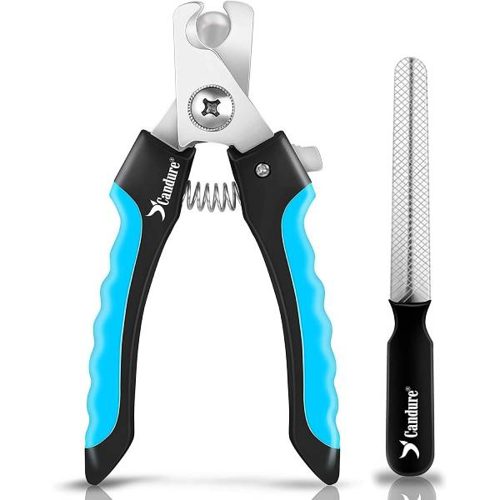 Candure Dog Nail Clippers with File